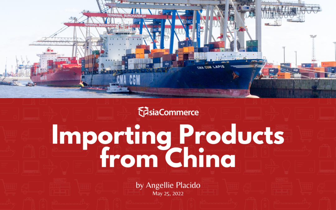Importing Products from China