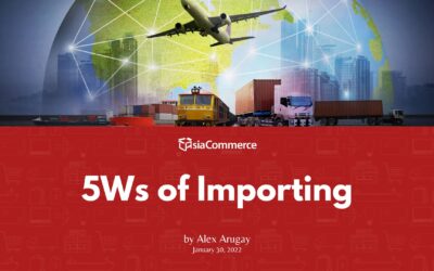 5Ws of Importing