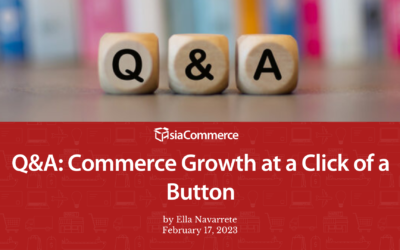 Q&A: Commerce Growth at a Click of a Button