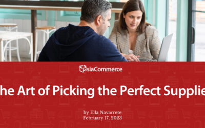The Art of Picking the Perfect Supplier